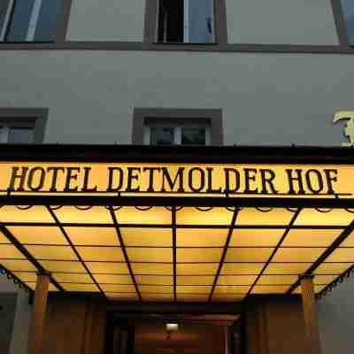 Hotel Detmolder Hof Hotel Exterior