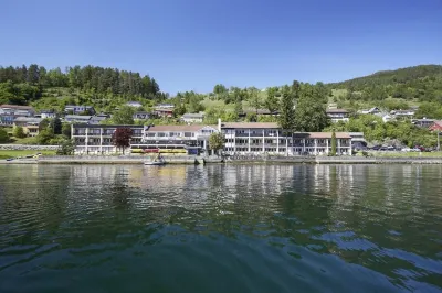 Strand Fjordhotel فنادق في Eidfjord