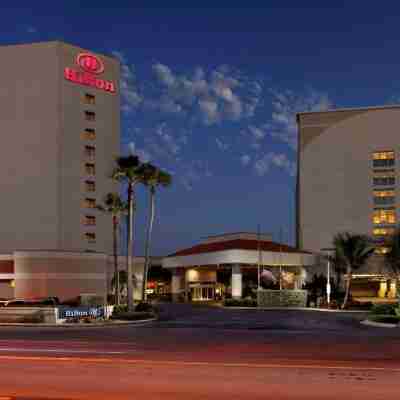 Hilton Melbourne Beach Oceanfront Hotel Exterior