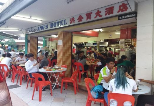 호텔 주변 전경 2