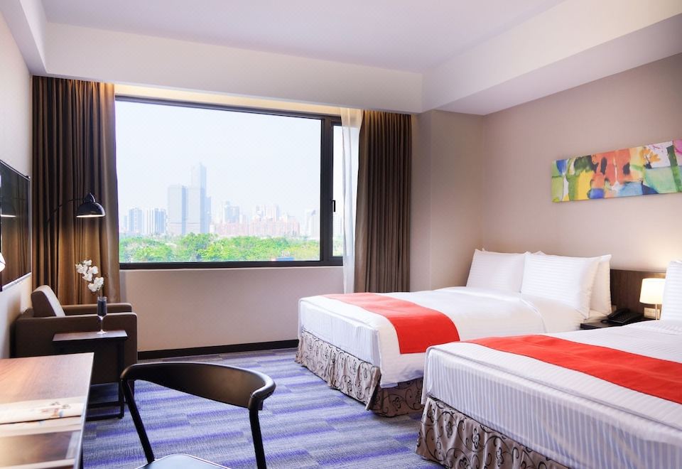 가오슝 호텔 내부 시설