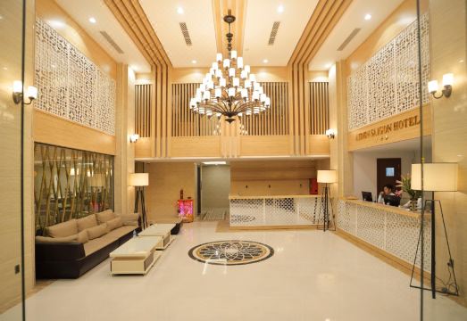 에이든 사이공 호텔의 사우나 또는 피트니스 센터