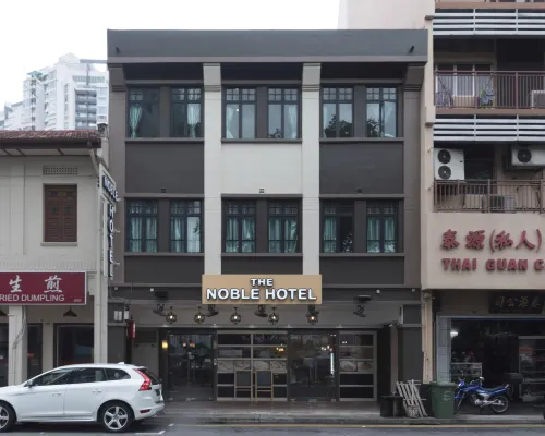 The Noble Hotel Hoteles cerca de Embalse MacRitchie