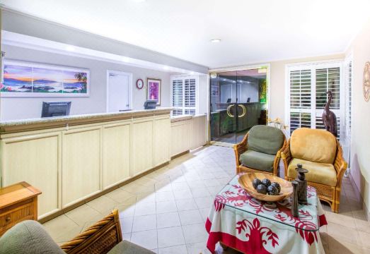 데이즈 인 바이 윈덤 마우이 오션프런트 수영장