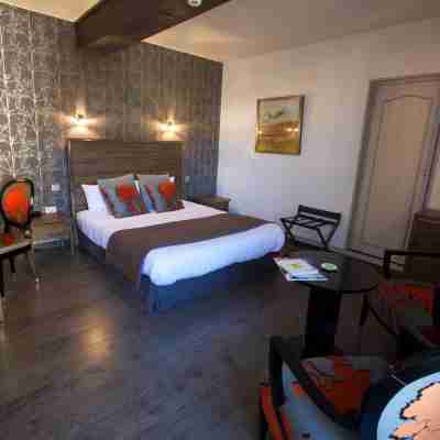 Logis Hôtel Restaurant Nougier Rooms