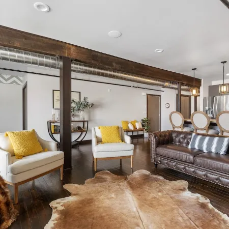 Hay Camp Loft Downtown Rapid City