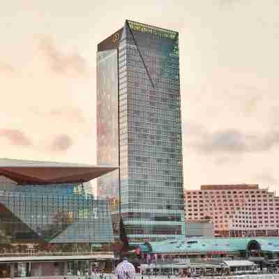 Sofitel Sydney Darling Harbour Hotel Exterior