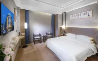 Manju Hotel (Huzhou Zhili Chinese children's wear city) - جاكوزي