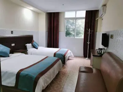 HaXinHotel Hotel berhampiran Tongnan Tonghua Huahai Gesanghua Sceneic Area