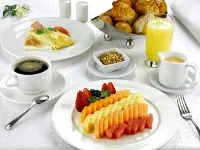 NM Lima Hotel - breakfast