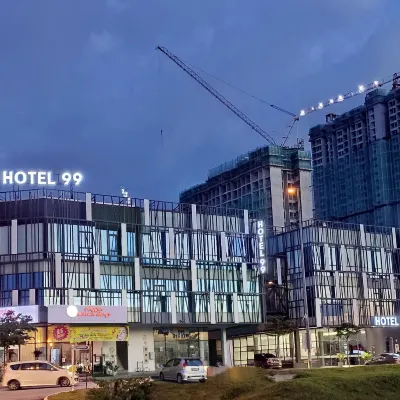 Hotel 99 Sepang KLIA Hotels near Sultan Abdul Samad KLIA Mosque