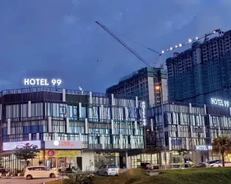 โรงแรม 99 เซอปัง KLIA โรงแรมในเซปัง