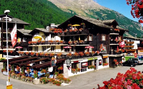 Hotel Bergheimat Hotels in Saas-Grund