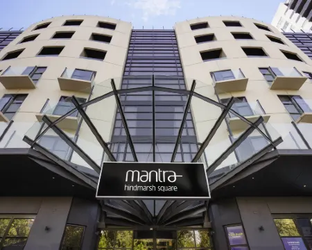 Mantra Hindmarsh Square Hotele w: Adelaide