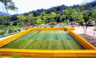 산정호수