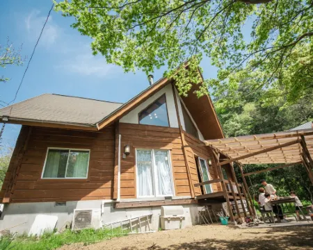 ログハウスkizuki 都留のホテル