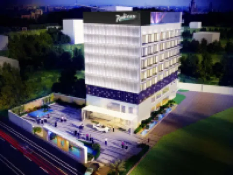 Radisson Lucknow City Center Hotéis em Lucknow