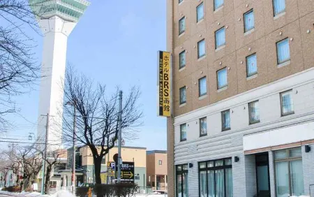 Hotel Brs Hakodate Goryokaku Tower Mae