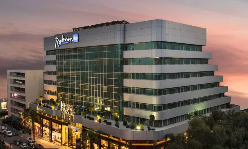 래디슨 블루 호텔 베이루트 베르됭