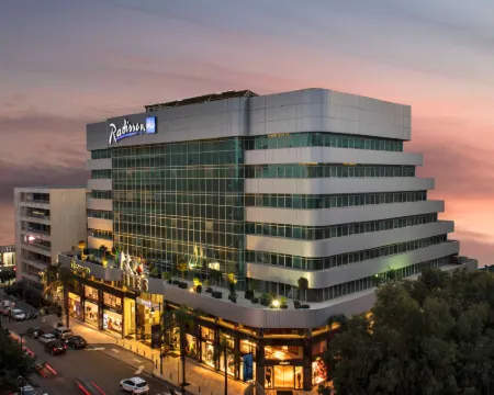 Radisson Blu Hotel, Beirut Verdun Hotels in Beirut