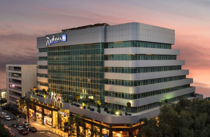Radisson Blu Hotel, Beirut Verdun