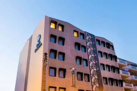 베스트 웨스턴 호텔 주흐넬 생 로랑 뒤 바르