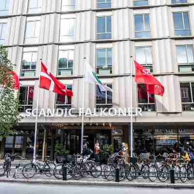 Scandic Falkoner Hotel Exterior