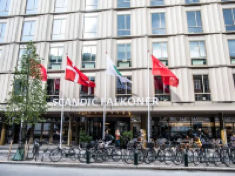 Scandic Falkoner Hotels in Frederiksberg