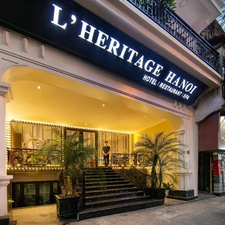 Hanoi l'Heritage Hotel & Gym - Spa