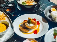 Sametnangshe Boutique - breakfast