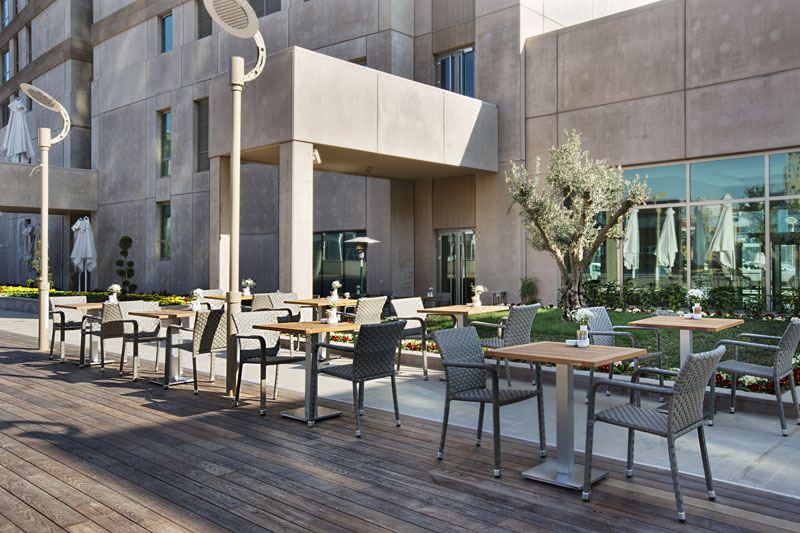 데데만 보스탄치 호텔의 컨벤션 시설 내부