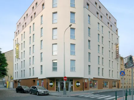 B&B HOTEL Prague-City