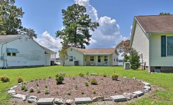 Romantic Waterfront Abode with Patio & Dock!