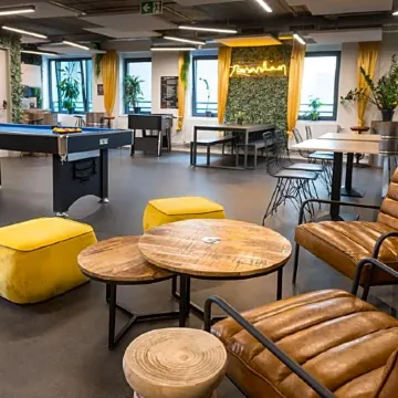 Auberge de Jeunesse Charleroi Youth Hostel