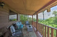 Game Room & Fire Pit: Picturesque Cabin in Murphy - Country Houses