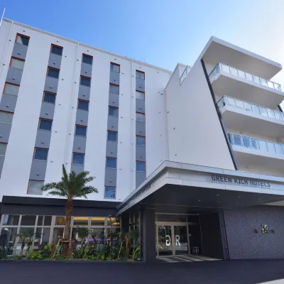 グリーンリッチホテル沖縄名護 〒905-0026 沖縄県名護市喜瀬１１５−２周辺のホテル