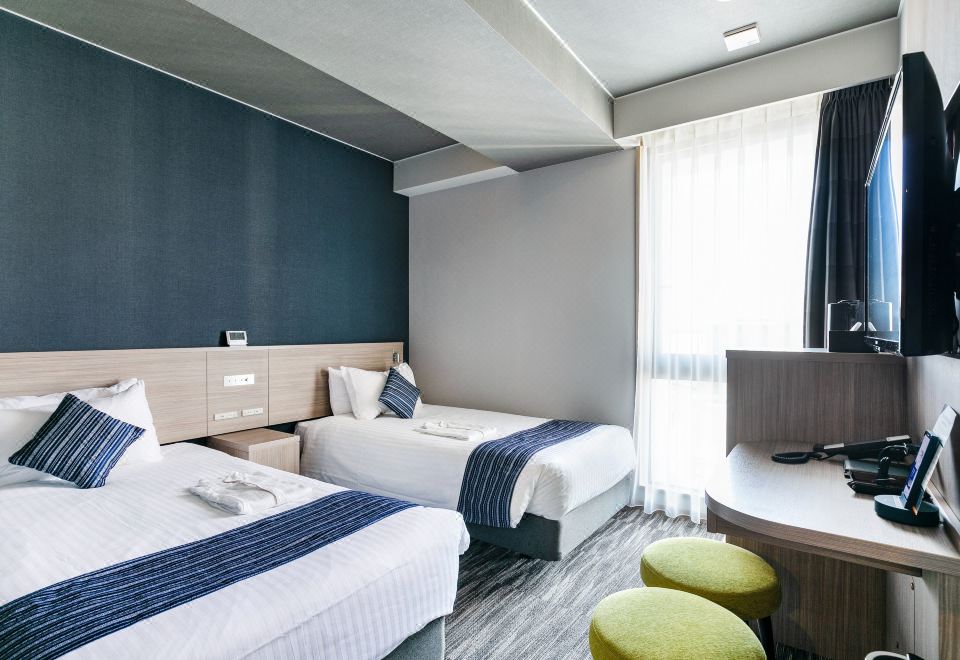 시주테쓰 호텔 프레지오 로비 또는 객실 내부