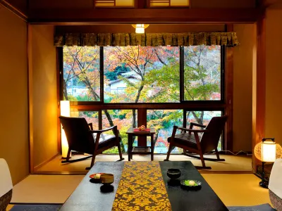 平八茶屋旅館 大原之里附近的飯店