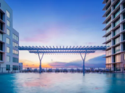 AC ホテル バイ マリオット フォート ローダーデール エアポート デイニアのホテル