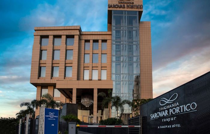 Singhania Sarovar Portico