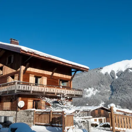 Appartements Chalet le Fornay