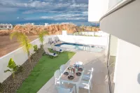 วิลล่า Prol24, แบรนด์ใหม่ 2bdr Protaras พร้อมสระว่ายน้ำ, ใกล้ชายหาด Fig Tree Bay - 4 ดาว