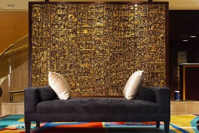 共有エリア メトロポリタン ホテル バンクーバーの写真