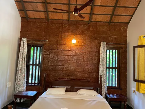 Areca County - Premium Cottages Amidst Plantation with Free Vegetarian Breakfast - Parkering