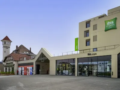 Ibis Styles Paris Romainville Các khách sạn gần Gare de Bobigny