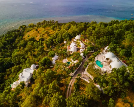 Mentigi Bay Dome Villas Hotels in Malaka