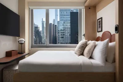 Motto by Hilton New York City Times Square Hotels near 51-53 Christopher Street