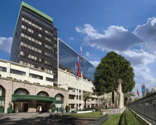 Hotel Plaza San Francisco Hotels in Santiago