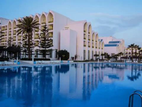 Amir Palace Hotels in 