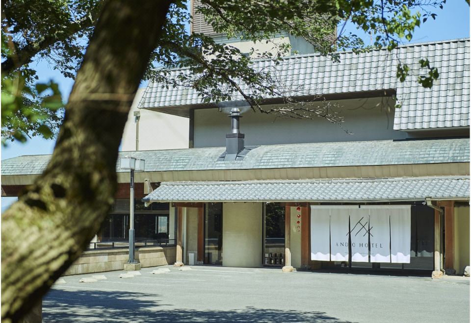 헤이조 호텔 벚꽃 뷰